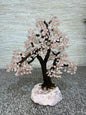 Rose Quartz Geode Tree*** Natural Big Crystal Mined in Brazil, 25kg 79x68x60cm