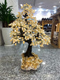 Citrine Geode Tree*** Big Crystal Mined in Brazil, 24kg - 79x68x50cm