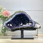 Massive Top Grade Natural Amethyst Geode from Uruguay - MWS2995, 21kg - 32x41x26cm