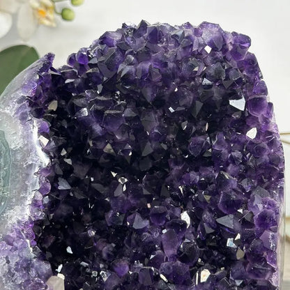 XL Top Grade Uruguay Amethyst Cathedral, Self Standing Amethyst, Amethyst Stone | CBP1267, 21x16x15cm