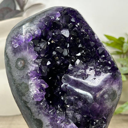 Top Quality Natural Amethyst Geode from Uruguay - MWS3163. 26.5x14cm - 2.76kg