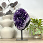 Unique Natural Uruguayan Amethyst Geode Statemen Piece - MWS3167, 3.4kg - 28x15x10cm