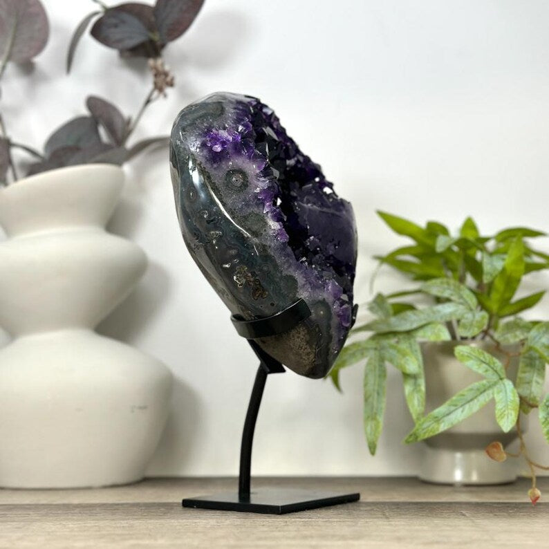 Top Quality Natural Amethyst Geode from Uruguay - MWS3163. 26.5x14cm - 2.76kg