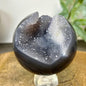 Agate & Druzy Sphere Geode - SPH0224, 80mm