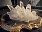 Exclusive Lemurian Arkansas Ice Clear Quartz Cluster, 107gram, Small