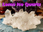 Supervakker Lemur Clear Quartz Cluster Arkansas / USA, 700 - 800gram