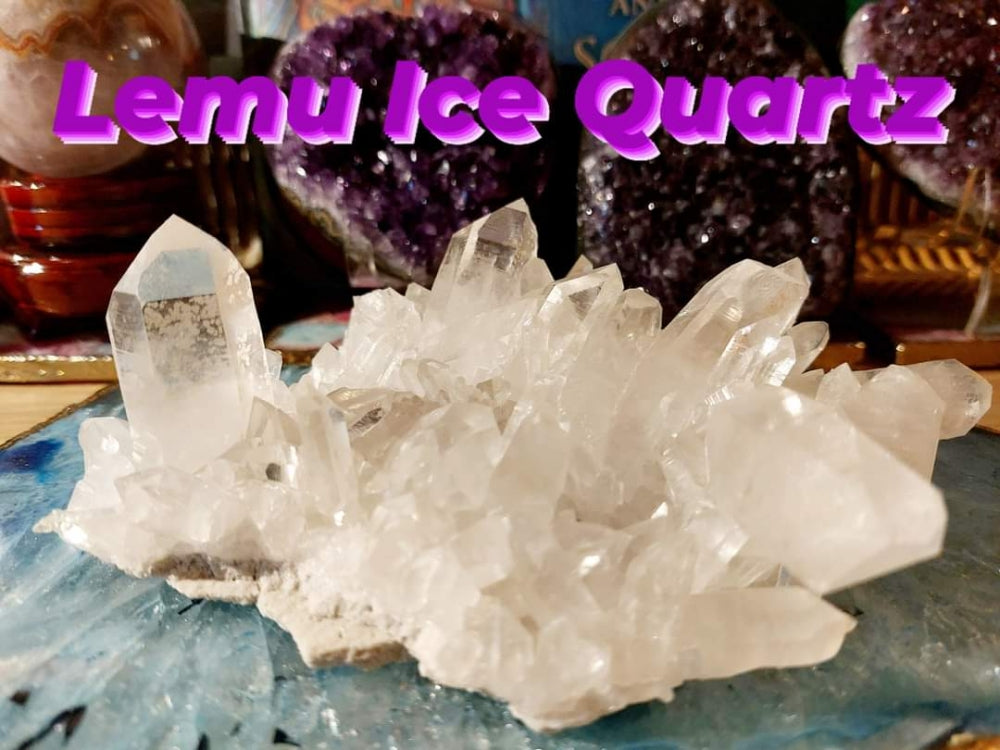 Supervakker Lemur Clear Quartz Cluster Arkansas / USA, 700 - 800gram