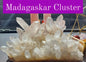 Supervakkert Madagascar Cluster, ca. 2kg . 20x10cm