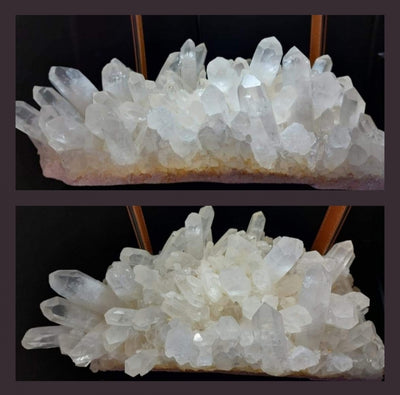 Tilbud / Supervakkert Madagascar Cluster, ca. 2kg . 20x10cm