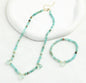 Nye Natural Stone Kjede + Armbånd fra MICCI DESIGN, Amazonite + Decor