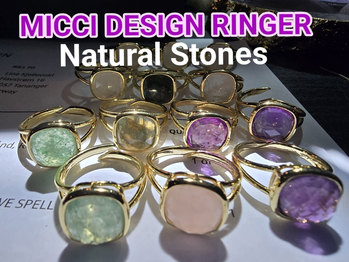 FREE BONUSPAKKE 3 v/Kjøp Kr. 2000,- etter rabatt - SMYKKESETT