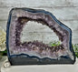 New "Open 2 sided" Brazilian Ametyst Katedral, 9.5kg - 25cm