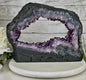 New Super Extra Quality Dark Purple  "Open 2 sided" Brazilian Ametyst Katedral, 9kg - 26cm