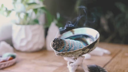 2026 Kampanje Nyhet ! / Premium Smudge Gavesett for Husrens & Meditasjon inkl. Indian Mini Crystal Drømmefanger