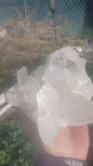Large Quartz Cluster - High Quality Clear Brazilian Quartz Specimen, 2.2KG, 15Bx11Dx18Hcm