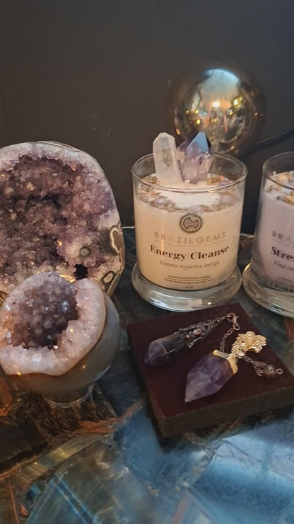 MÅNEDENS EXCLUSIVE / 50% OFF - URUGUAY AMETYST 4 PCS PACK