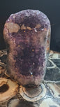 MÅNEDENS UTVALGTE / Natural ARTIGA Uruguay Amethyst Cathedral Geode, ca. 13cm - 1.2kg