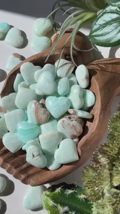 Vakre Carribean Ocean Calcite, Medium 45-50mm