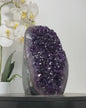 Top Grade Natural Uruguay Amethyst Cathedral, Self Standing Amethyst, 21cm in Tall Amethyst Stone | CBP1198