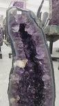 KAMPANJE HIGH QUALTY AMETYST GEODE - inntil 40% OFF + Fri Frakt - 80x22cm - 48Kg;