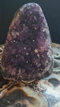 MÅNEDENS UTVALGTE / Natural ARTIGA Uruguay Amethyst Cathedral Geode, ca. 12.5cm - 1.13kg