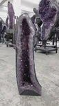 KAMPANJE HIGH QUALTY BRAZILIAN AMETYST GEODE - 40% OFF + Fri Frakt, 36kg - 72x22cm