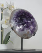 Natural Large Uruguay Amethyst Geode with Deep Color - MWS2042, 28x20cm - 4.2kg