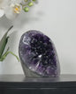 Amethyst Cathedral – Deep Purple Geode on Cut Base for Home Décor, Self Standing Amethyst, CBP1209 - 10.5 x 8.5cm