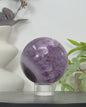 Uruguay Amethyst Sphere Geode with Large Crystal Formation - SPH0157, 9.9cm
