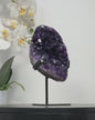MÅNEDENS UTVALGTE / Deep Purple Uruguay, AAA Grade Natural Amethyst Crystal Cluster - MWS2086, 1.5kg - 19x10cm