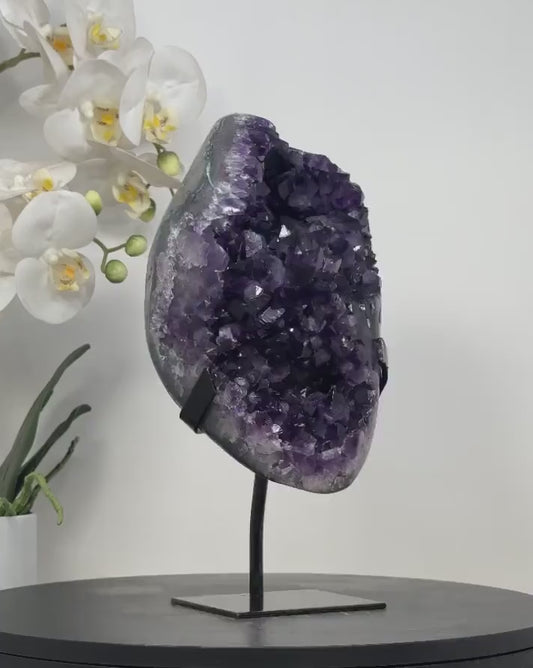 Top Grade Uruguayan Amethyst Crystal - MWS1919, 25.5x13.5cm - 4kg