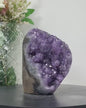 Beautiful Amethyst Cathedral with Full of Stalactites, Self Standing Amethyst, Tall Amethyst Stone | CBP0477, 14x12cm
