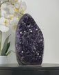 XXL Unique Top Quality Natural Amethyst Cathedral, Self Standing Amethyst, 23.5cm in Tall Amethyst Stone | CBP1199