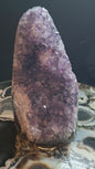MÅNEDENS UTVALGTE / Natural ARTIGA Uruguay Amethyst Cathedral with Deep Purple Crystals, 13cm - 740gram