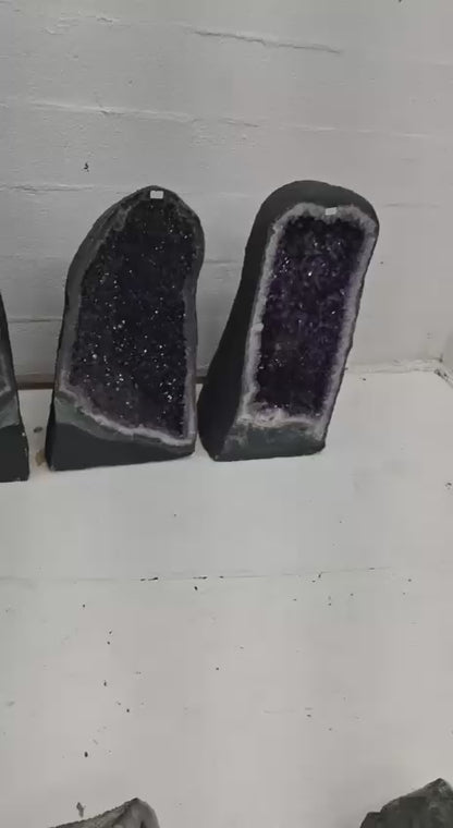 BRAZILIAN PREMIUM QUEEN AMETYST & CITRINE GEODE KAMPANJE, fra ca. 10kg - +100kg
