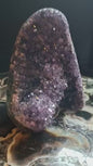 MÅNEDENS UTVALGTE / Natural ARTIGA Uruguay Amethyst Cathedral Geode, ca. 12cm - 1.16kg