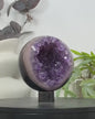 Extra Large Uruguay Amethyst & Agate Sphere Geode from Uruguay - SPH0164, 13.8cm