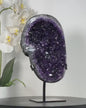 Natural Large Top Grade Uruguay Amethyst Geode - MWS2548, 2 Kg - 26.5x15cm