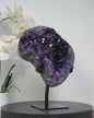 Top Grade Natural Uruguay Amethyst Geode with Unique large Deep Purple Crystals - MWS1743, 27x20 - 5.6KG