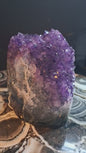 MÅNEDENS UTVALGTE / Natural ARTIGA Uruguay Amethyst Cathedral Geode, ca. 10cm - 1kg