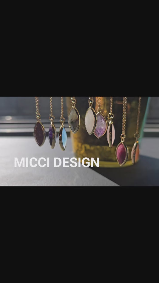 Kampanje / MICCI Smykke Design Velg Kjede og stentype...Få Ring eller Øredobber som Bonusgave