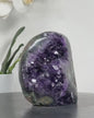 MÅNEDENS UTVALGTE / Deep Purple Amethyst Geode with Green Jasper Matrix, 12x10cm - CBP1090