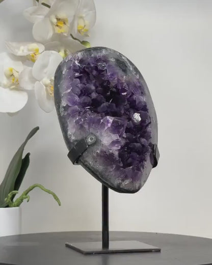 Large Natural Amethyst Crystal Specimen - MWS1731, 23.5x12cm - 2.5kg