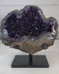 Huge Natural Uruguay Amethyst Geode - MWS2445, 23kg - 41x36cm