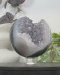 Huge Uruguay Quartz & Agate Sphere Geode - SPH0192, 15.8cm