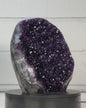 Large Natural Amethyst Cathedral Geode from Uruguay, Self Standing, CBP1202 - 32x25cm
