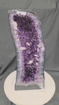 Tall Amethyst Crystal Geode 1108 Premium Queen Grade 16.44kg – H52xW20xD15cm