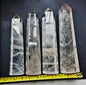 Big Clear Quartz Towers w/base - High Quality, ca. 25 - 30cm 2kg - 2.5kg.
