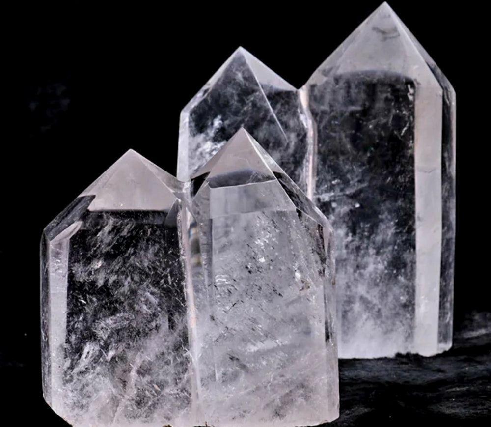 Special TWIN CLEAR QUARTZ W/Base  , 15 - 20cm - ca. 2.5 - 3kg