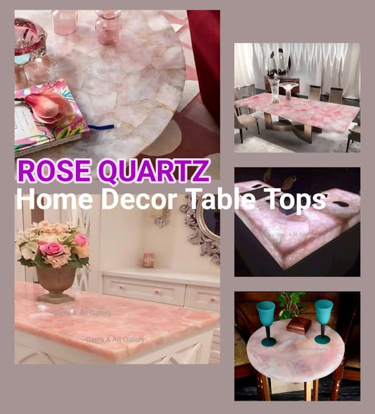 UNIQUE NATURAL STONE HOME DECOR ( Benkeplater og Bord )